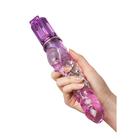 Вибратор с клиторальным стимулятором Toyfa A-toys High-Tech fantasy, TPE, цвет фиолетовый, 26,5 см - Фото 7