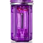 Вибратор с клиторальным стимулятором Toyfa A-toys High-Tech fantasy, TPE, цвет фиолетовый, 26,5 см - Фото 8
