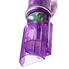 Вибратор с клиторальным стимулятором Toyfa A-toys High-Tech fantasy, TPE, цвет фиолетовый, 26,5 см - Фото 9