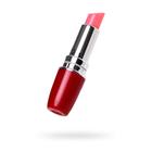 Вибромассажёр Toyfa A-toys Lipstick, ABS пластик, цвет красный, 9 см - Фото 1
