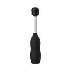 Вибромассажёр LaFree Denma, ABS пластик, цвет чёрный, 20,4 см - Фото 4