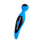 Вибростимулятор L'eroina by Toyfa Cosmy, 7 режимов, силикон, цвет голубой, 18,3 см, d=3,6 см - Фото 2