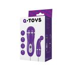 Виброяйцо Toyfa A-toys, ABS пластик, цвет фиолетовый, d=1,4см - Фото 3