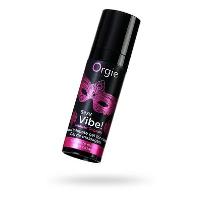 Гель для массажа Orgie Sexy Vibe Intense Orgasm, разогревающий и охлаждающий эффект, 15 мл