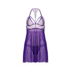 Комбинация и стринги Candy Girl Nevaeh, цвет фиолетовый, размер XL - Фото 8