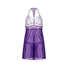Комбинация и стринги Candy Girl Nevaeh, цвет фиолетовый, размер XL - Фото 9