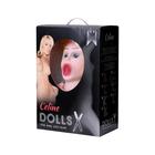 Кукла надувная Toyfa Dolls-X Celine, с реалистичной головой, блондинка, с тремя отверстиями - Фото 11