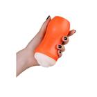 Мастурбатор Toyfa A-toys, рот, оранжевый/телесный, 14 см - Фото 5