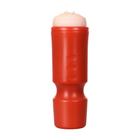 Мастурбатор Toyfa A-toys, вагина, цвет красный/телесный, 24 cм, 7,6 cм - Фото 3
