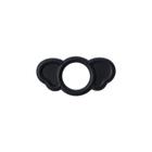 Набор эрекционных колец Elephant Rings, силикон, цвет чёрный - Фото 2
