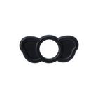 Набор эрекционных колец Elephant Rings, силикон, цвет чёрный - Фото 3