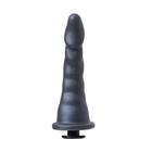 Насадка для страпона Toyfa Strap-On Axel, PVC, цвет чёрный, 17,5 см - Фото 3