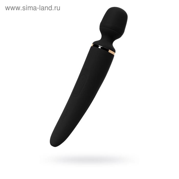 Вибратор Satisfyer Woman Wand, 10 режимов, ABS пластик, цвет чёрный, 34 см, d=5,7 см - Фото 1