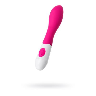 Вибратор Toyfa A-toys, силикон, цвет розовый, 19,8 см