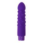 Вибратор Toyfa A-toys, силикон, цвет фиолетовый, 17 см - Фото 2