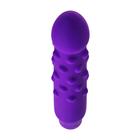 Вибратор Toyfa A-toys, силикон, цвет фиолетовый, 17 см - Фото 3