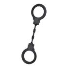 Силиконовые наручники Toyfa A-toys, силикон, цвет чёрный, 33 см - Фото 2