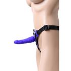 Страпон Toyfa A-toys, силикон, цвет фиолетовый, 14,5 см - фото 27784795