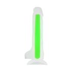 Фаллоимитатор светящийся в темноте Toyfa Dick Glow, силикон, цвет зелёный, 13 см - Фото 2