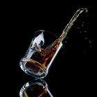 Набор стакан и камни для виски "Виски" с пулей, 3 камня в мешочке, 250 мл - фото 9461781