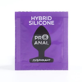 Гель-смазка Hybrid silicone Pro Anal, на силиконовой основе, без запаха, 4 мл 5478237