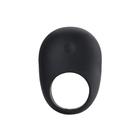 Эрекционное кольцо на пенис Oivita, силикон, цвет чёрный, 6,5 см - Фото 3