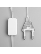 Светодиодная верхушка на ёлку «Звезда белая», 16 см, 10 LED, 220 В, свечение мульти - Фото 6