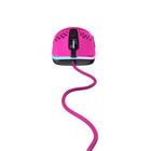 Мышь Xtrfy M42 RGB, игровая, проводная, оптическая, 16000 dpi, розовая - Фото 4