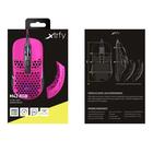 Мышь Xtrfy M42 RGB, игровая, проводная, оптическая, 16000 dpi, розовая - Фото 10