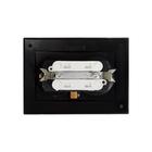 Розетка «Элект» RS 16-238-Ч, двухместная, с з/к, скрытая, черная - Фото 2