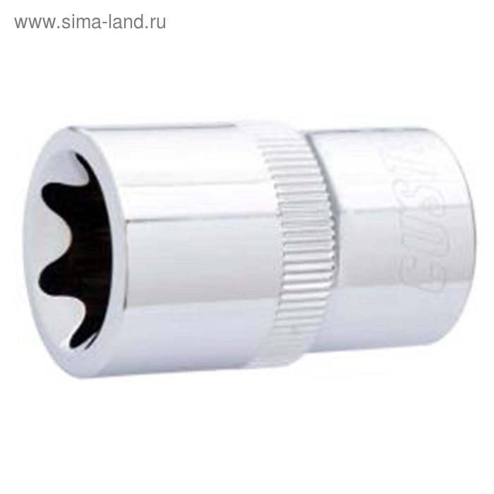 Головка торцевая CUSTOR 612028, 3/8", Е12 - Фото 1