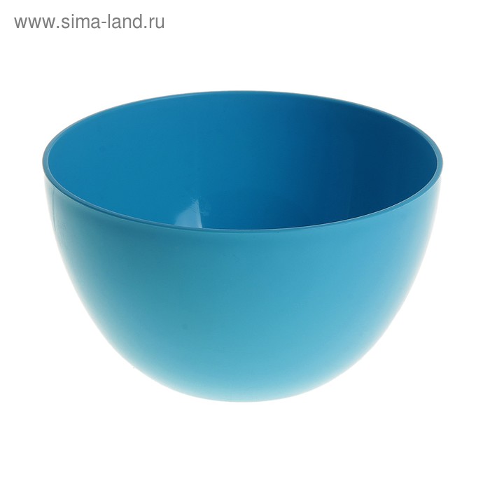 Салатник 900 мл "Лазурь", цвет голубой - Фото 1