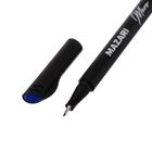 Ручка капилярная Mazari Mero, 0.4 мм, синяя - Фото 4