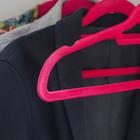 Плечики для одежды «Бархат», размер 44-46, флокированное покрытие, цвет МИКС - Фото 6