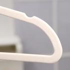 Плечики для одежды «Бархат», размер 44-46, флокированное покрытие, цвет МИКС - Фото 4