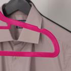 Плечики для одежды «Бархат», размер 44-46, флокированное покрытие, цвет МИКС - Фото 11