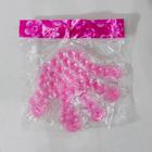 Мини - коврик детский в ванну «Рука», 13×11 см, МИКС - Фото 4