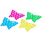 Мини-коврик для ванны «Бабочка», цвет МИКС - Фото 3