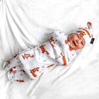 Пеленальный кокон и шапочка «Лисички», размер 3-6 кг - Фото 1