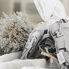 Пеленальный кокон и шапочка «Лисички», размер 3-6 кг - Фото 3