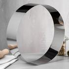 Форма для выпечки и выкладки «Круг», h=6,5 см, d=24 см, нержавеющая сталь - Фото 1