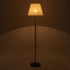Торшер напольный BayerLux «0501», 1×15 Вт, Е27, коричневый - Фото 3