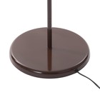 Торшер напольный BayerLux «0501», 1×15 Вт, Е27, коричневый - Фото 5