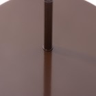 Торшер напольный BayerLux «0501», 1×15 Вт, Е27, коричневый - Фото 6