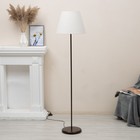 Торшер напольный BayerLux «0501», 1×15 Вт, Е27, коричневый - Фото 8