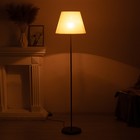 Торшер напольный BayerLux «0501», 1×15 Вт, Е27, коричневый - Фото 10