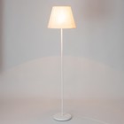 Торшер напольный BayerLux 1064/1, Е27, 1×15 Вт, белый - Фото 2