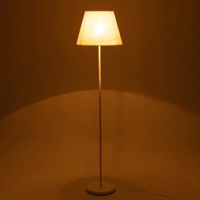 Торшер 0501 1х15Вт Е27 белый