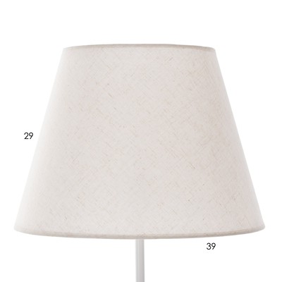 Торшер 0501 1х15Вт Е27 белый