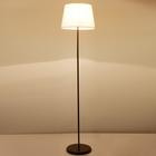 Торшер напольный BayerLux «3501», 1×15 Вт, Е27, коричневый - Фото 3